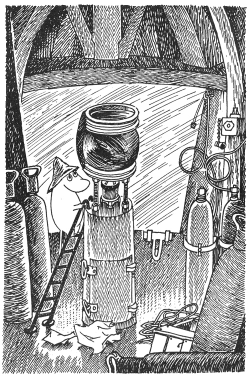 Иллюстрация к книге — Папа и море [i_030.jpg]