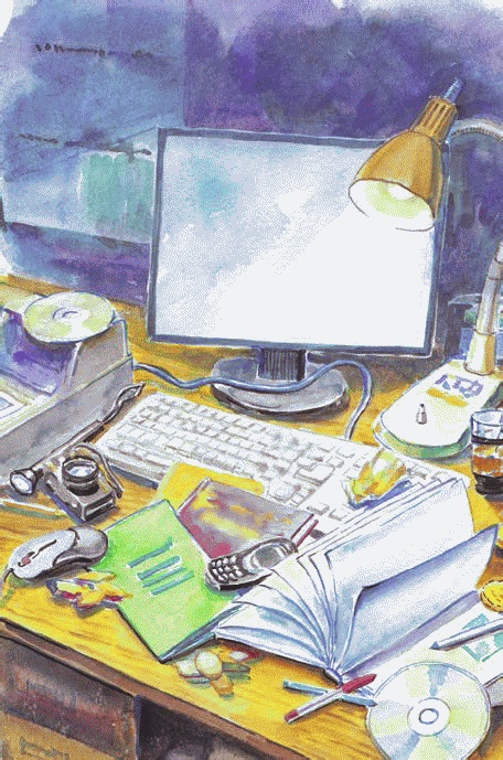 Иллюстрация к книге — Полинка и Баг [i_002.jpg]