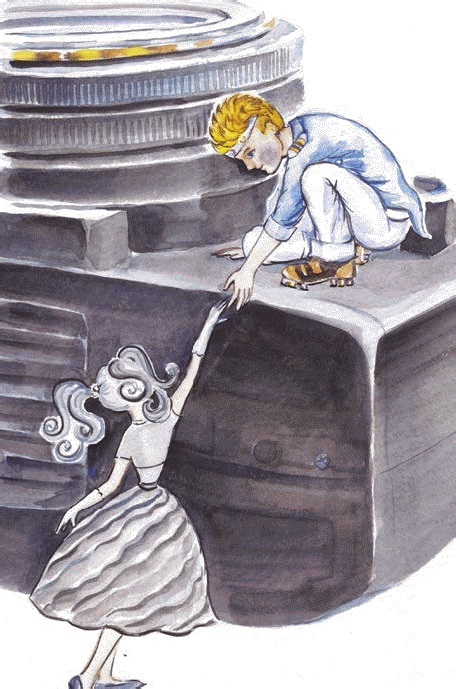 Иллюстрация к книге — Полинка и Баг [i_004.jpg]