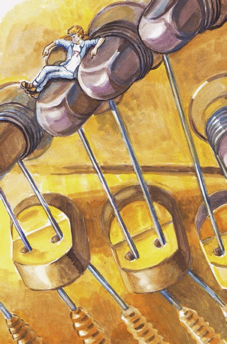 Иллюстрация к книге — Полинка и Баг [i_015.jpg]