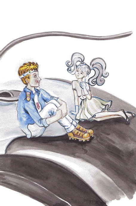 Иллюстрация к книге — Полинка и Баг [i_023.jpg]