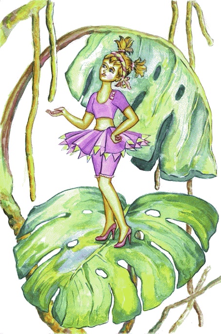 Иллюстрация к книге — Сказки комнатных растений [i_002.jpg]