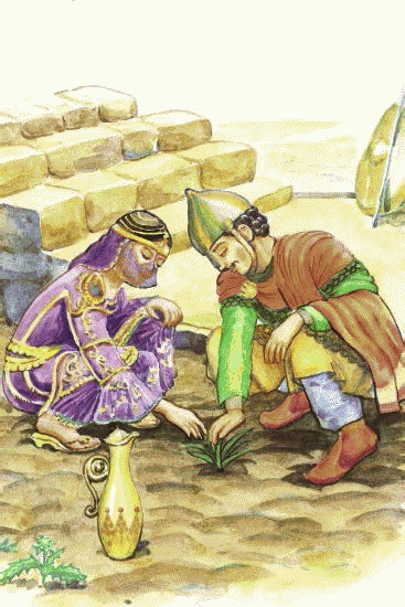 Иллюстрация к книге — Сказки комнатных растений [i_008.jpg]