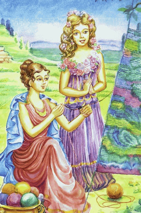 Иллюстрация к книге — Сказки комнатных растений [i_026.jpg]