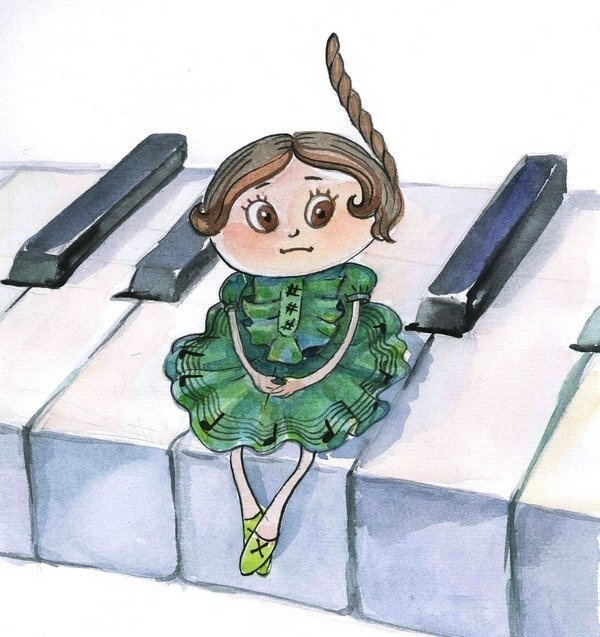 Иллюстрация к книге — Четвёртая нотка [img_1.jpg]