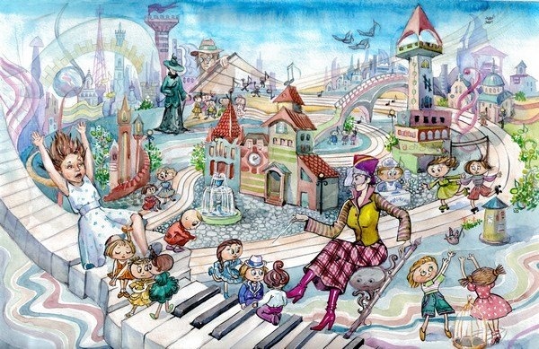 Иллюстрация к книге — Четвёртая нотка [img_2.jpg]