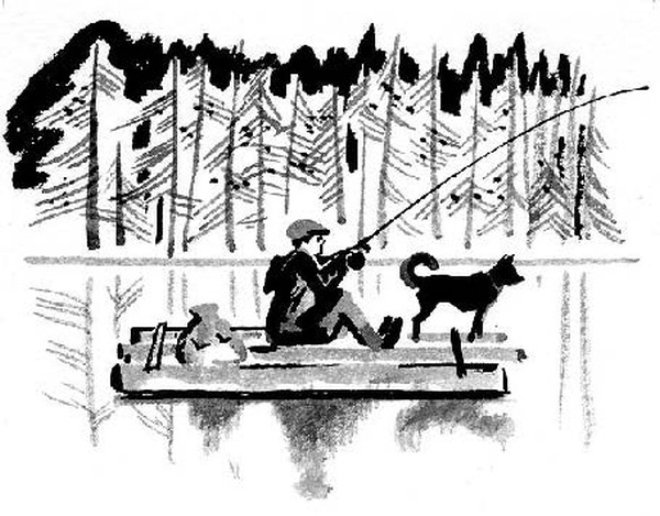 Иллюстрация к книге — Конь с розовой гривой [i_009.jpg]