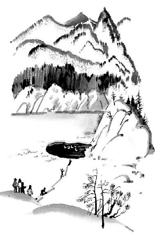 Иллюстрация к книге — Конь с розовой гривой [i_014.jpg]