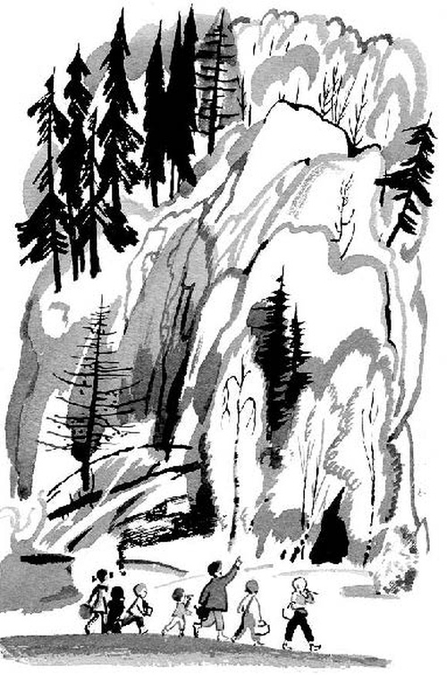 Иллюстрация к книге — Конь с розовой гривой [i_019.jpg]