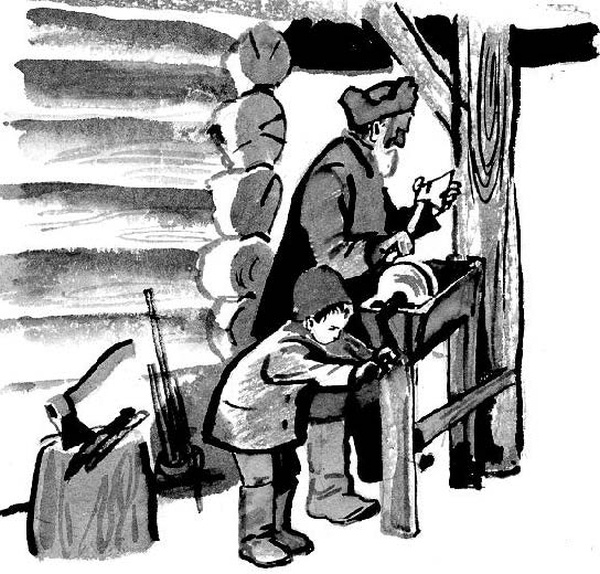 Иллюстрация к книге — Конь с розовой гривой [i_022.jpg]