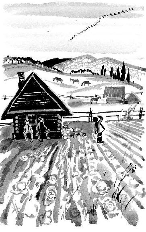 Иллюстрация к книге — Конь с розовой гривой [i_023.jpg]