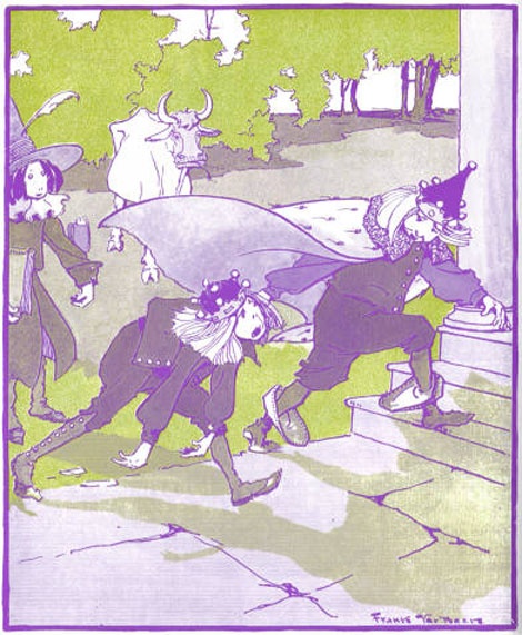 Иллюстрация к книге — Истории сказочной страны Мо и ее волшебного короля [i_027.jpg]