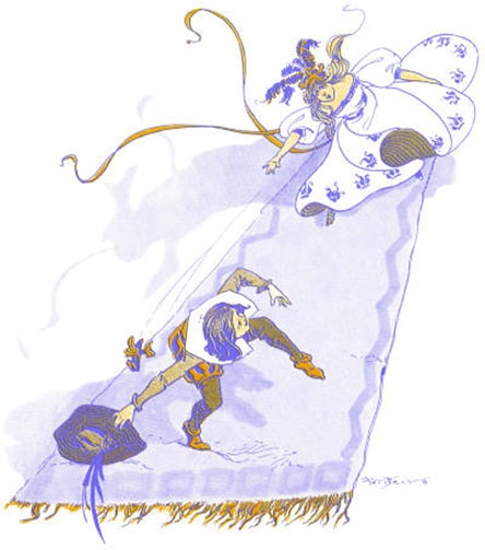 Иллюстрация к книге — Истории сказочной страны Мо и ее волшебного короля [i_051.jpg]