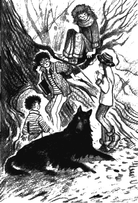 Иллюстрация к книге — Пендервики на улице Гардем [img18.jpg]