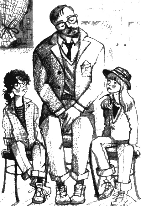 Иллюстрация к книге — Пендервики на улице Гардем [img27.jpg]