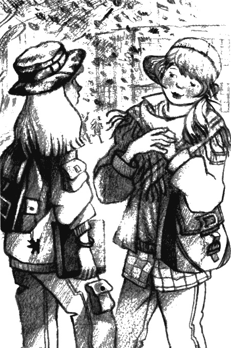 Иллюстрация к книге — Пендервики на улице Гардем [img33.jpg]