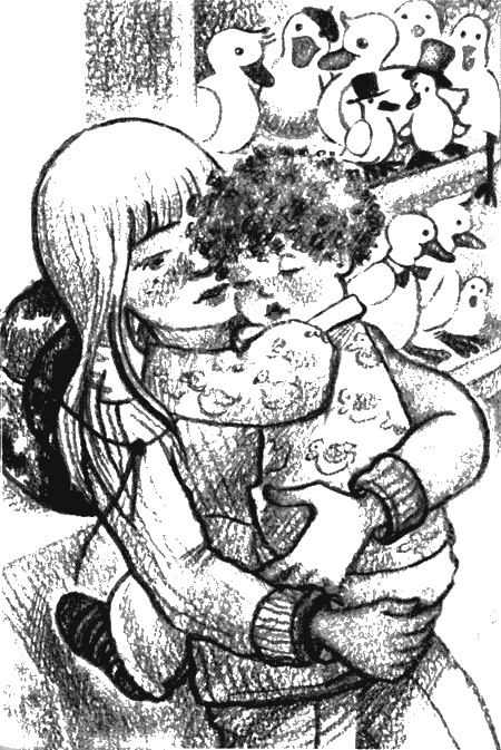 Иллюстрация к книге — Пендервики на улице Гардем [img44.jpg]