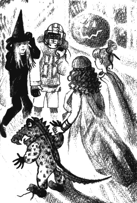 Иллюстрация к книге — Пендервики на улице Гардем [img47.jpg]