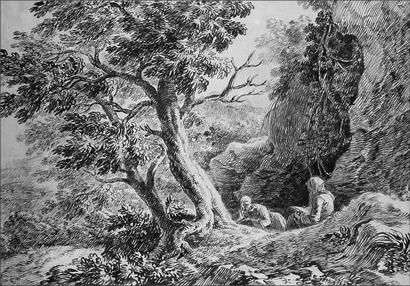 Иллюстрация к книге — 100 великих тайн доисторического мира [i_096.jpg]