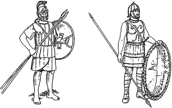 Иллюстрация к книге — Войны и битвы скифов [_17.jpg]