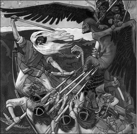 Иллюстрация к книге — Мистическая Скандинавия [i_076.jpg]