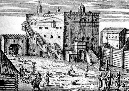 Иллюстрация к книге — Евреи государства Российского. XV – начало XX вв. [i_012.jpg]