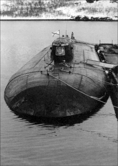 Иллюстрация к книге — Гибель "Курска". Неизвестные страницы трагедии [i_006.jpg]