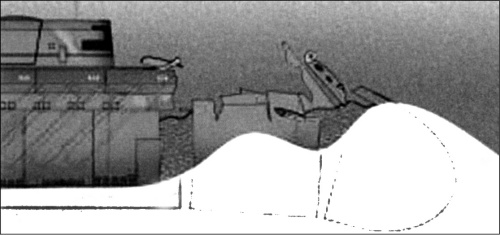 Иллюстрация к книге — Гибель "Курска". Неизвестные страницы трагедии [i_016.jpg]