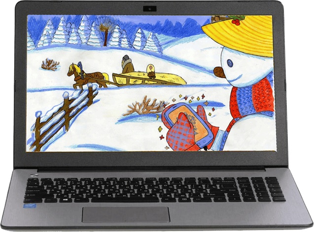 Иллюстрация к книге — Новогодние сказки для любимой внучки [i_009.jpg]