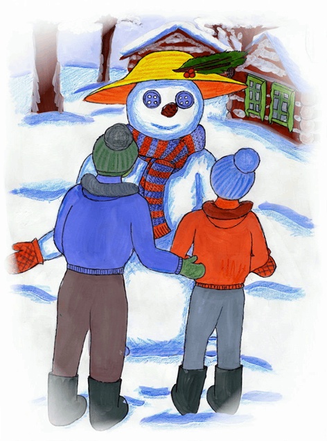 Иллюстрация к книге — Новогодние сказки для любимой внучки [i_013.jpg]