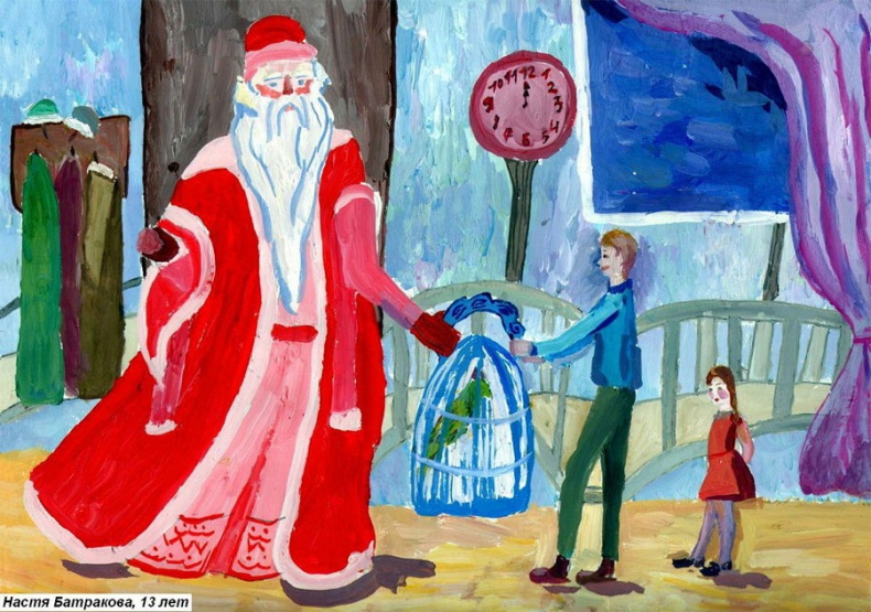 Иллюстрация к книге — Новогодние сказки для любимой внучки [i_021.jpg]