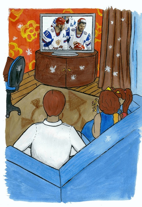 Иллюстрация к книге — Новогодние сказки для любимой внучки [i_026.jpg]