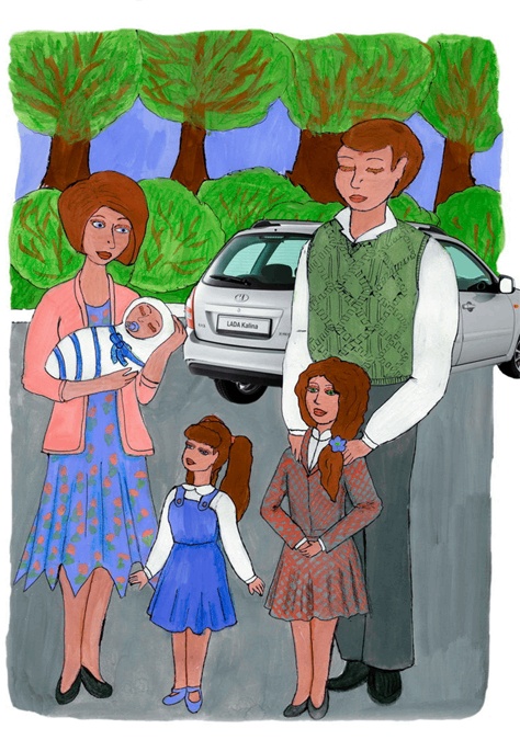 Иллюстрация к книге — Новогодние сказки для любимой внучки [i_028.jpg]