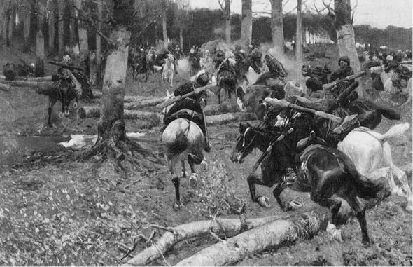 Иллюстрация к книге — Гроза Кавказа. Жизнь и подвиги генерала Бакланова [i_016.jpg]