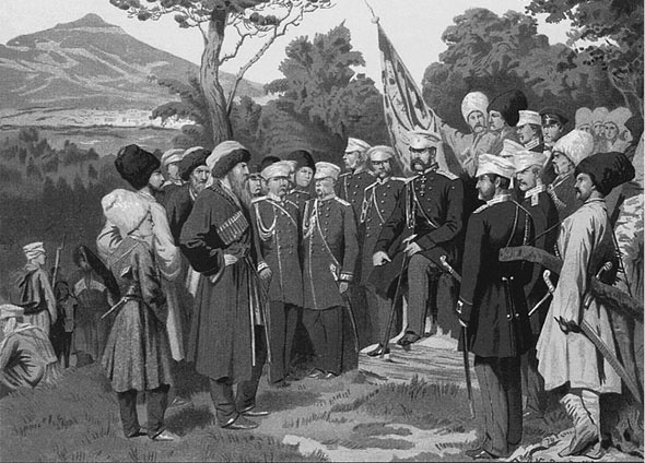 Иллюстрация к книге — Гроза Кавказа. Жизнь и подвиги генерала Бакланова [i_017.jpg]