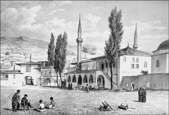 Иллюстрация к книге — Крымская империя. От ханства до Новороссии [i_010.jpg]