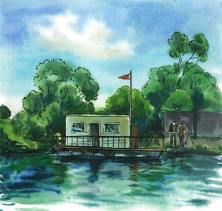 Иллюстрация к книге — Большое путешествие Димы. Книга вторая [i_004.jpg]