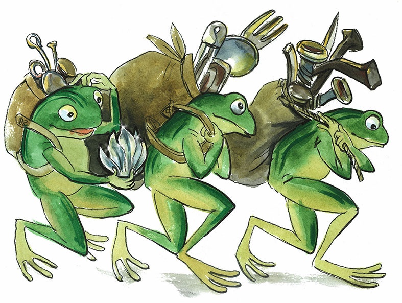 Иллюстрация к книге — Большое путешествие Димы. Книга вторая [i_006.jpg]