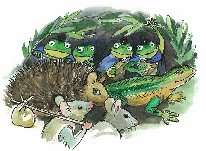 Иллюстрация к книге — Большое путешествие Димы. Книга вторая [i_011.jpg]