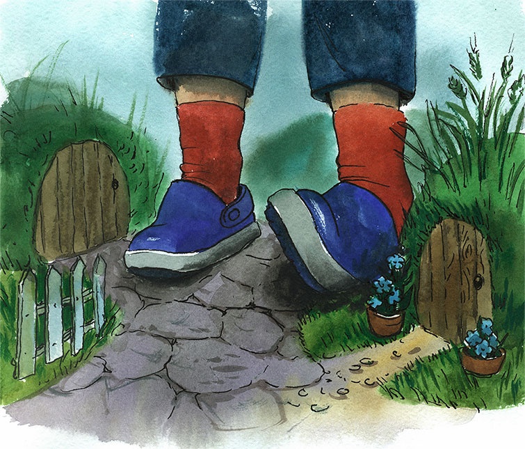 Иллюстрация к книге — Большое путешествие Димы. Книга вторая [i_024.jpg]