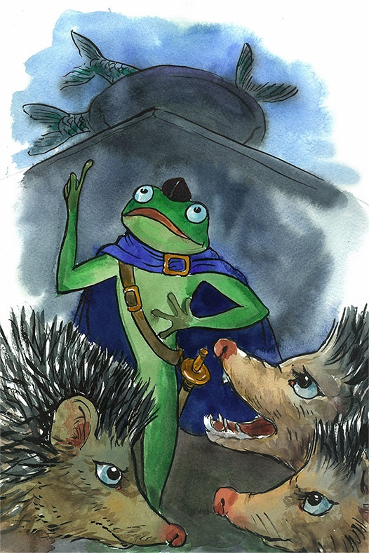 Иллюстрация к книге — Большое путешествие Димы. Книга вторая [i_031.jpg]