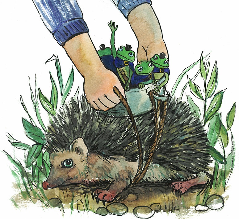 Иллюстрация к книге — Большое путешествие Димы. Книга вторая [i_032.jpg]