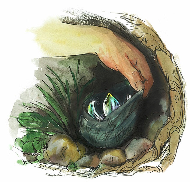 Иллюстрация к книге — Большое путешествие Димы. Книга вторая [i_039.jpg]