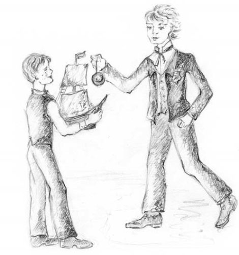 Иллюстрация к книге — Фея незабудок [i_003.jpg]