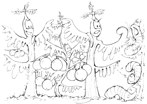 Иллюстрация к книге — Защита сада и огорода без химии. Как перехитрить болезни и вредителей [i_007.jpg]