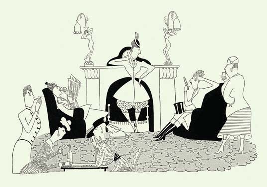 Иллюстрация к книге — Молодые и красивые. Мода двадцатых годов [i_050.jpg]