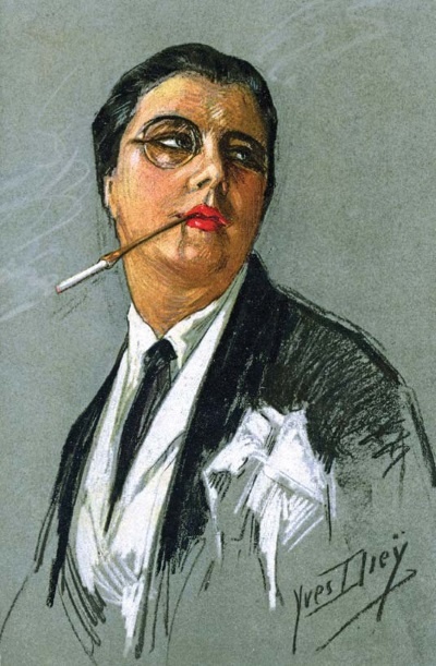 Иллюстрация к книге — Молодые и красивые. Мода двадцатых годов [i_077.jpg]