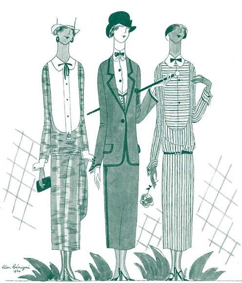 Иллюстрация к книге — Молодые и красивые. Мода двадцатых годов [i_080.jpg]