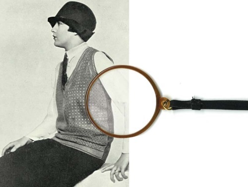 Иллюстрация к книге — Молодые и красивые. Мода двадцатых годов [i_081.jpg]