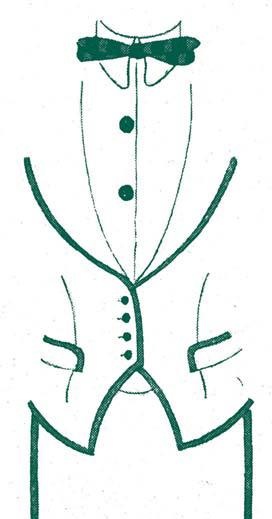 Иллюстрация к книге — Молодые и красивые. Мода двадцатых годов [i_084.jpg]